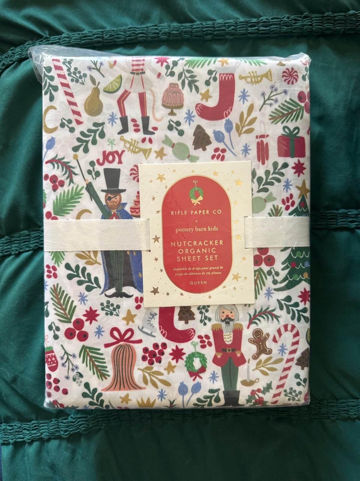 Pottery Barn Queen size sheets