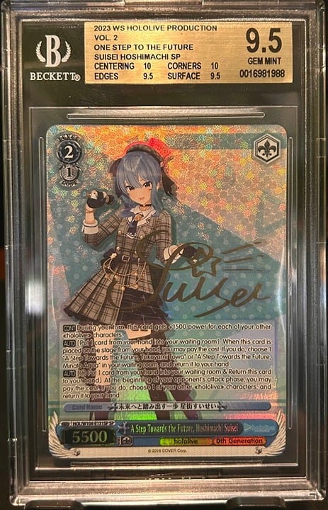 Weiss Schwarz: Hololive Production Vol.2 English Hoshimachi