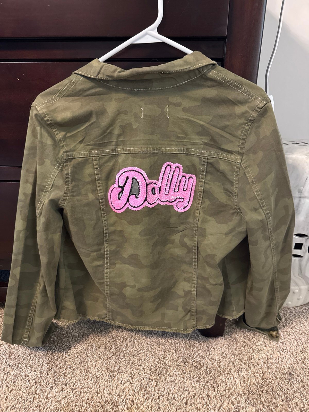 Dolly Parton Camo Jacket