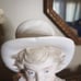 Vintage German Bisque Porcelain Large Victorian Boy w/Cigar Early 1900's
