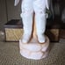 Vintage German Bisque Porcelain Large Victorian Boy w/Cigar Early 1900's
