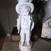 Vintage German Bisque Porcelain Large Victorian Boy w/Cigar Early 1900's