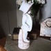 Vintage German Bisque Porcelain Large Victorian Boy w/Cigar Early 1900's