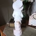 Vintage German Bisque Porcelain Large Victorian Boy w/Cigar Early 1900's