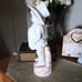 Vintage German Bisque Porcelain Large Victorian Boy w/Cigar Early 1900's