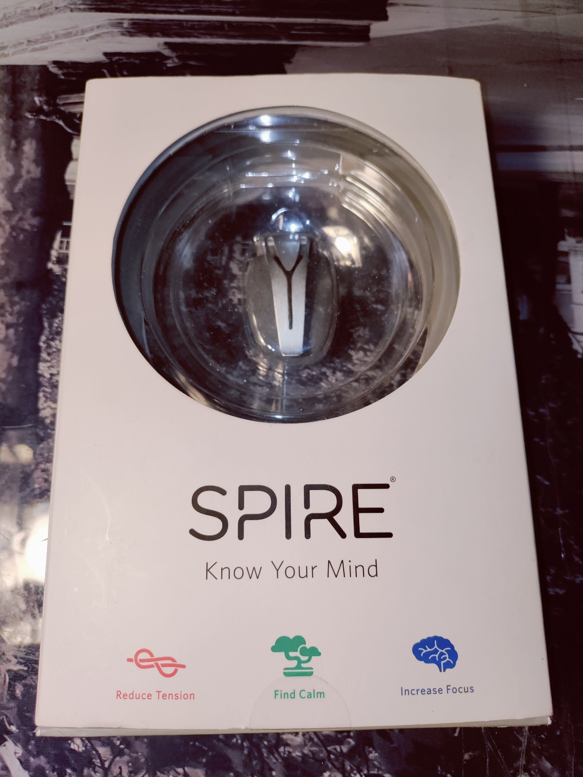 Spire Stone Know Your Mind Activity Tracker Stress Management And Fitness