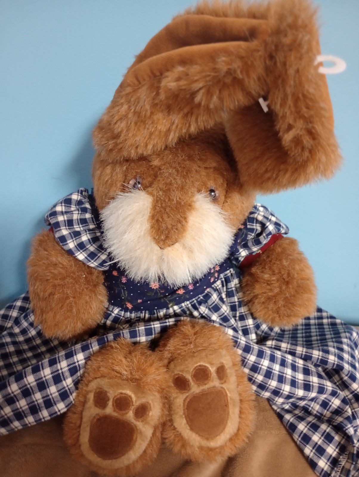 22 deri cartier 1984 bailey Limited Edition Signed Bunny Rabbit Plush Stuffed