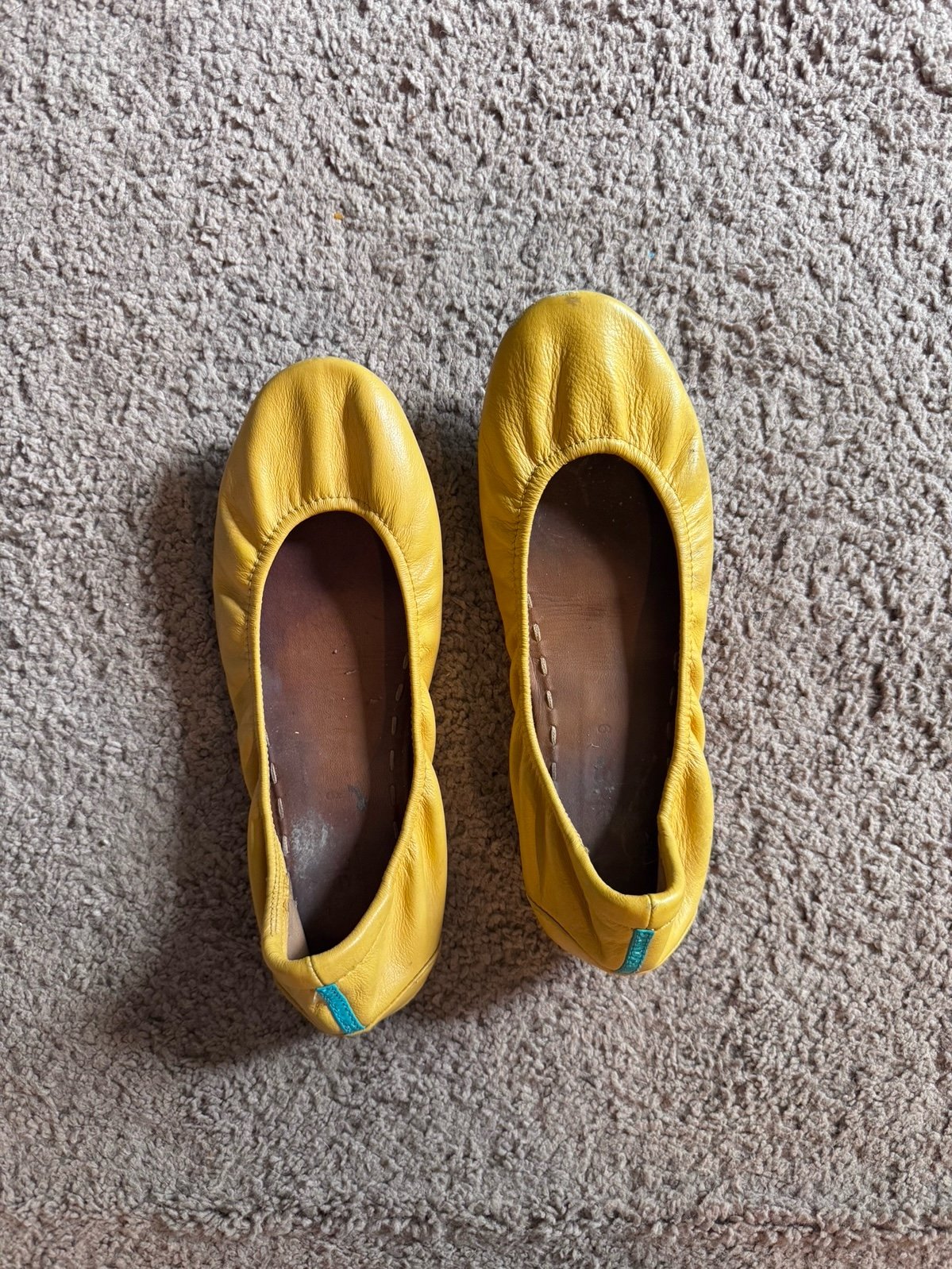 Yellow Tieks