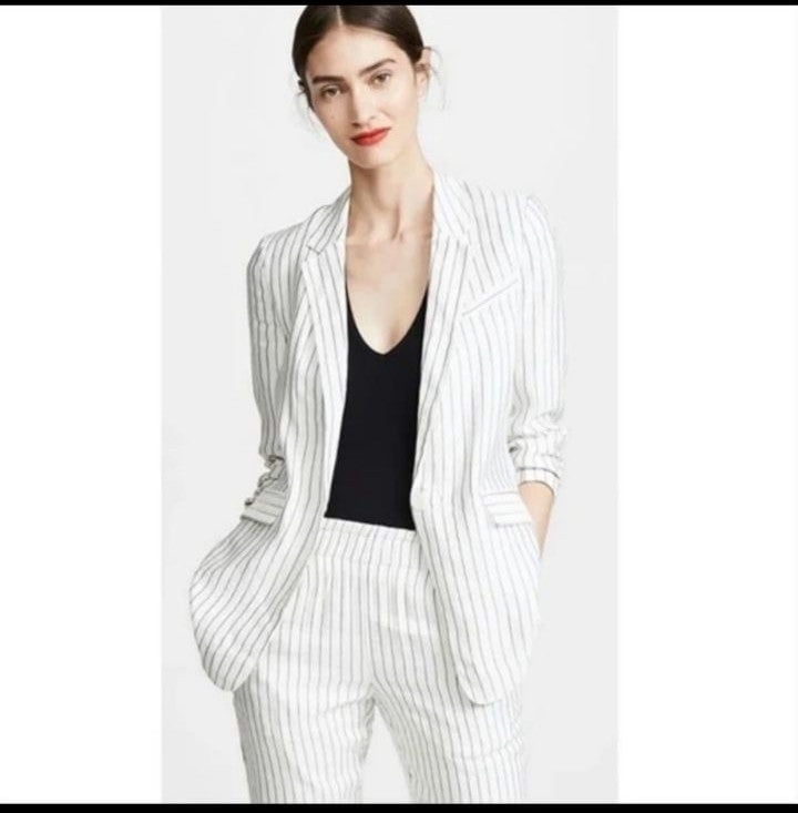 NWT Joie Women's Darryl Blazer & Pants Sz 0, XS