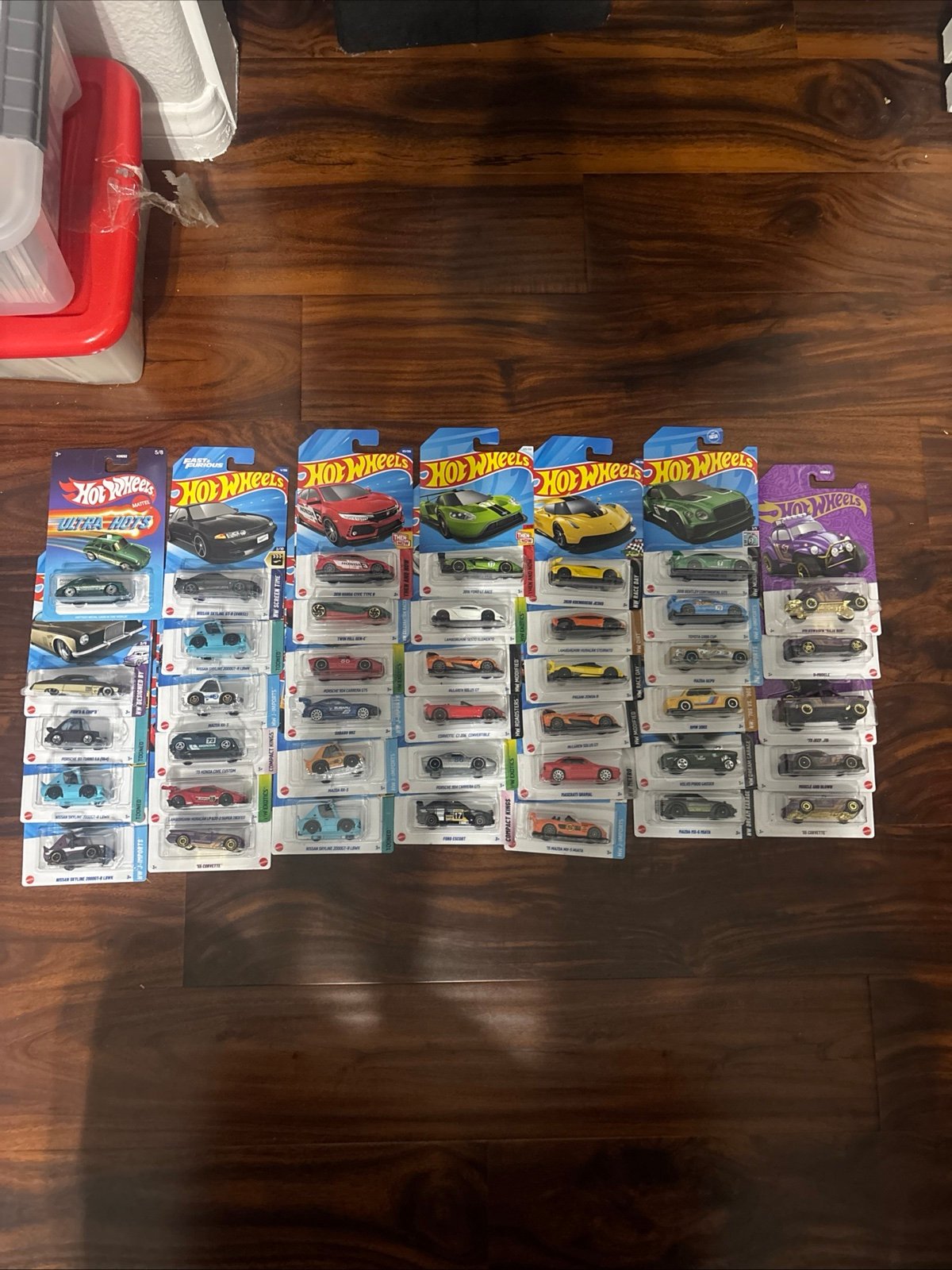 Hot Wheels lot