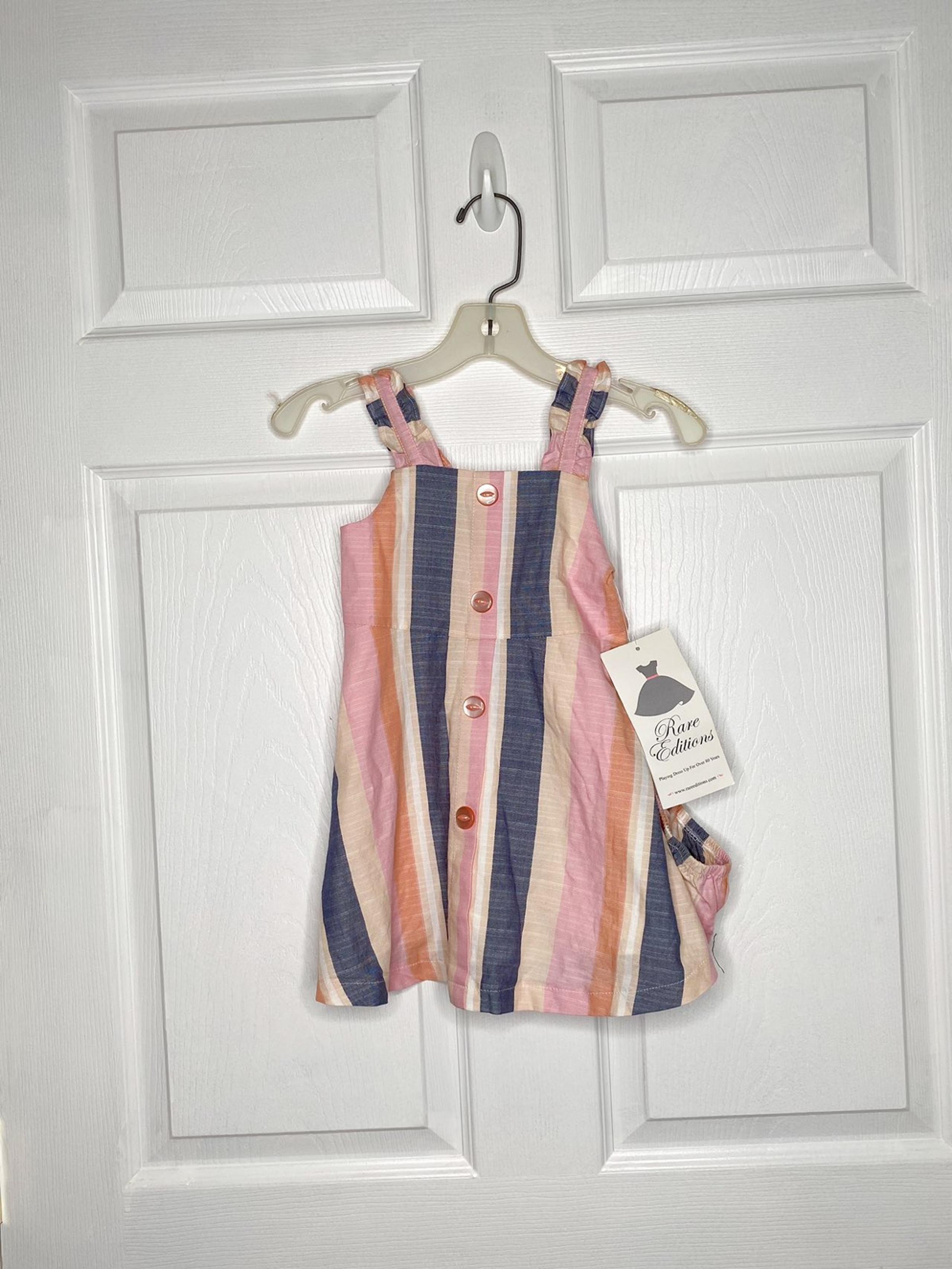 Rare Editions Baby 2 Piece Dress Set