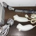 White Nintendo Wii Console with 2 Nintendo Nunchuk Controller - White UNTESTED