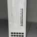 White Nintendo Wii Console with 2 Nintendo Nunchuk Controller - White UNTESTED