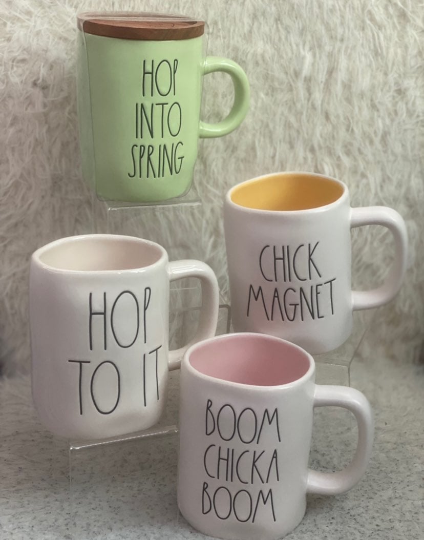 Rae Dunn easter mug bundle