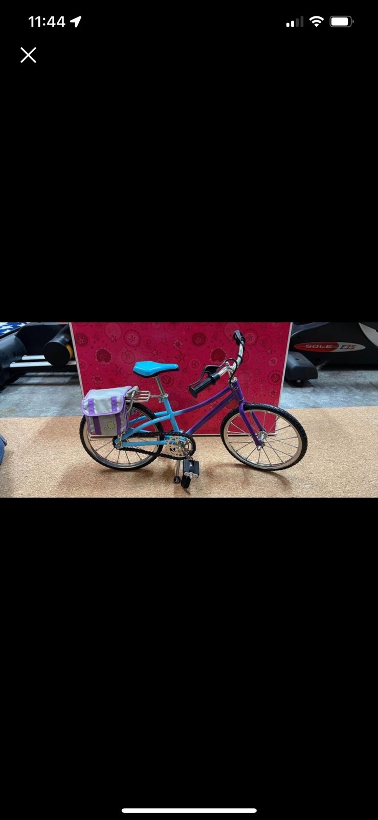 American Girl Doll Trail Bike
