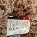Mondial Etnico Italian Boucle yarn, tan, 6 skeins, new, free shipping!