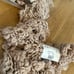 Mondial Etnico Italian Boucle yarn, tan, 6 skeins, new, free shipping!