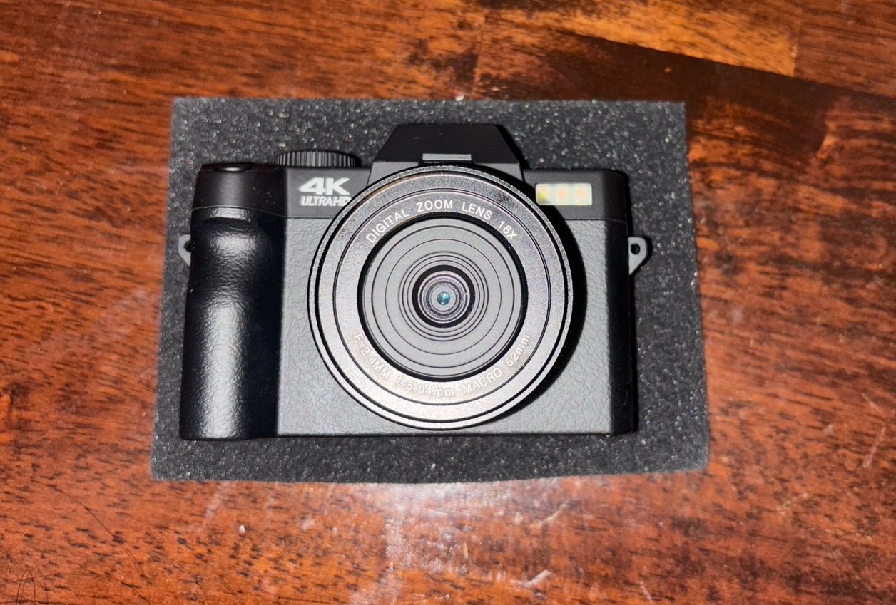 4K Ultra HD Camera