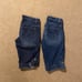 Bebe trouser walk Bermuda shorts set
