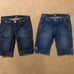Bebe trouser walk Bermuda shorts set