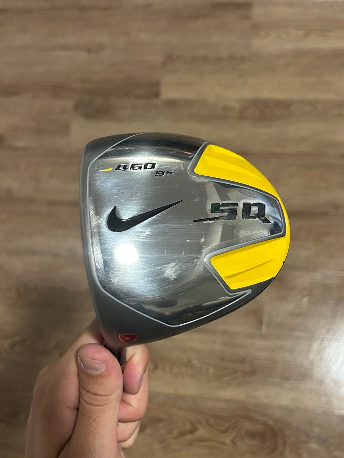 Nike SQ Sasquatch 460 9.5° Driver Diamana Graphite By Mitsubishi Left Handed LH