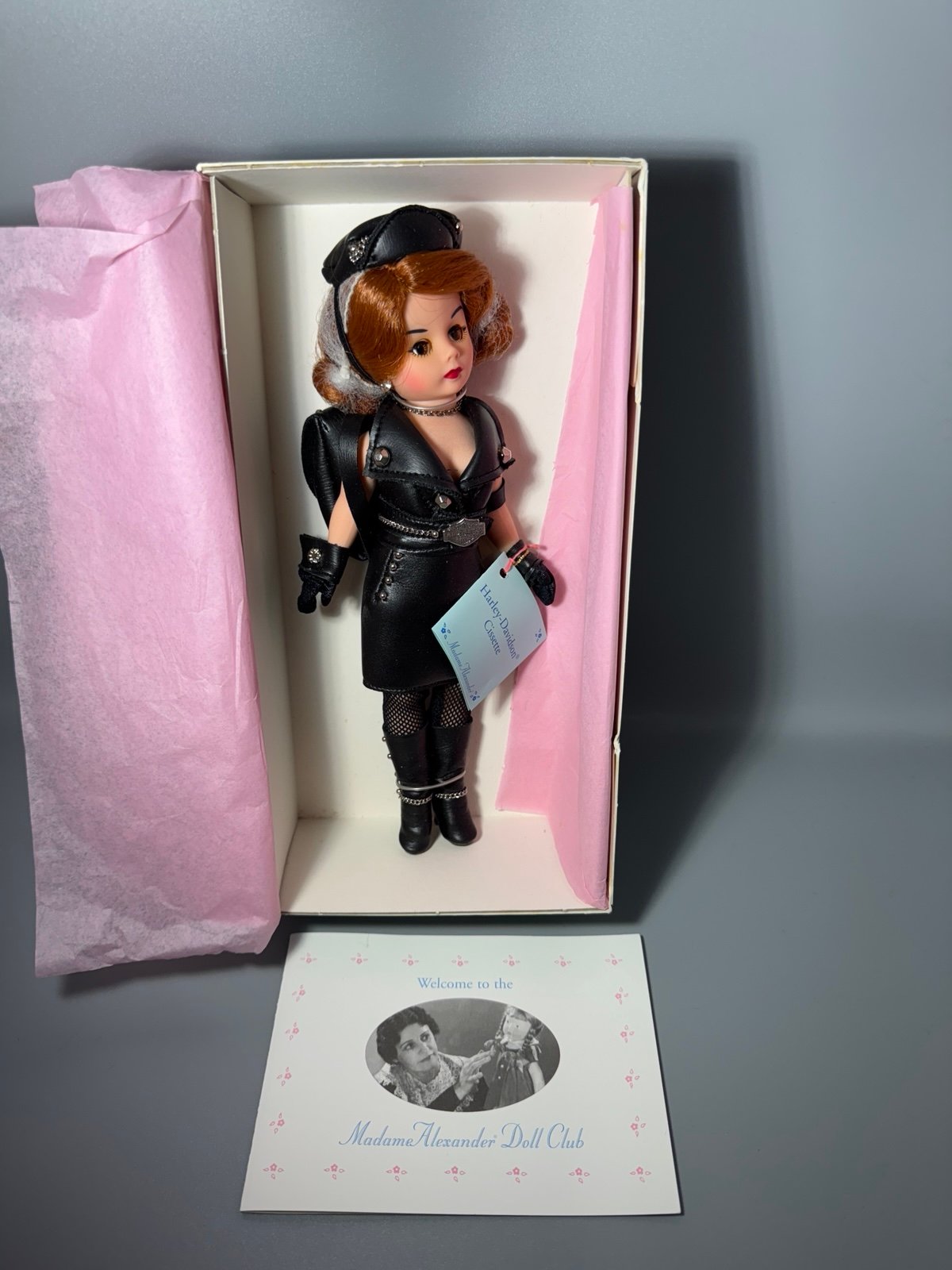 Harley Davidson Cissette Doll (17390) by Madame Alexander 75th Anniversary 1998