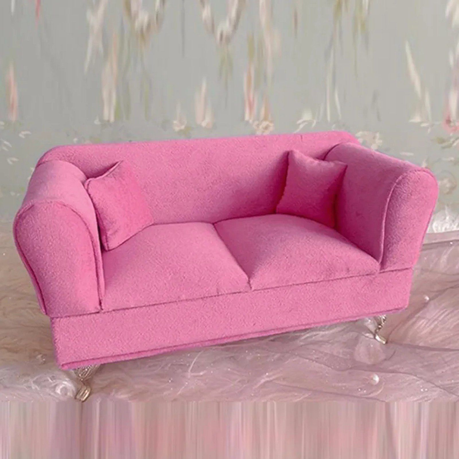Double Sofa Shaped Jewelry Box