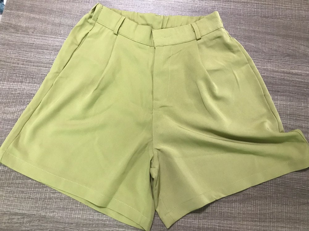 Fruit Green Summer Suit shorts
