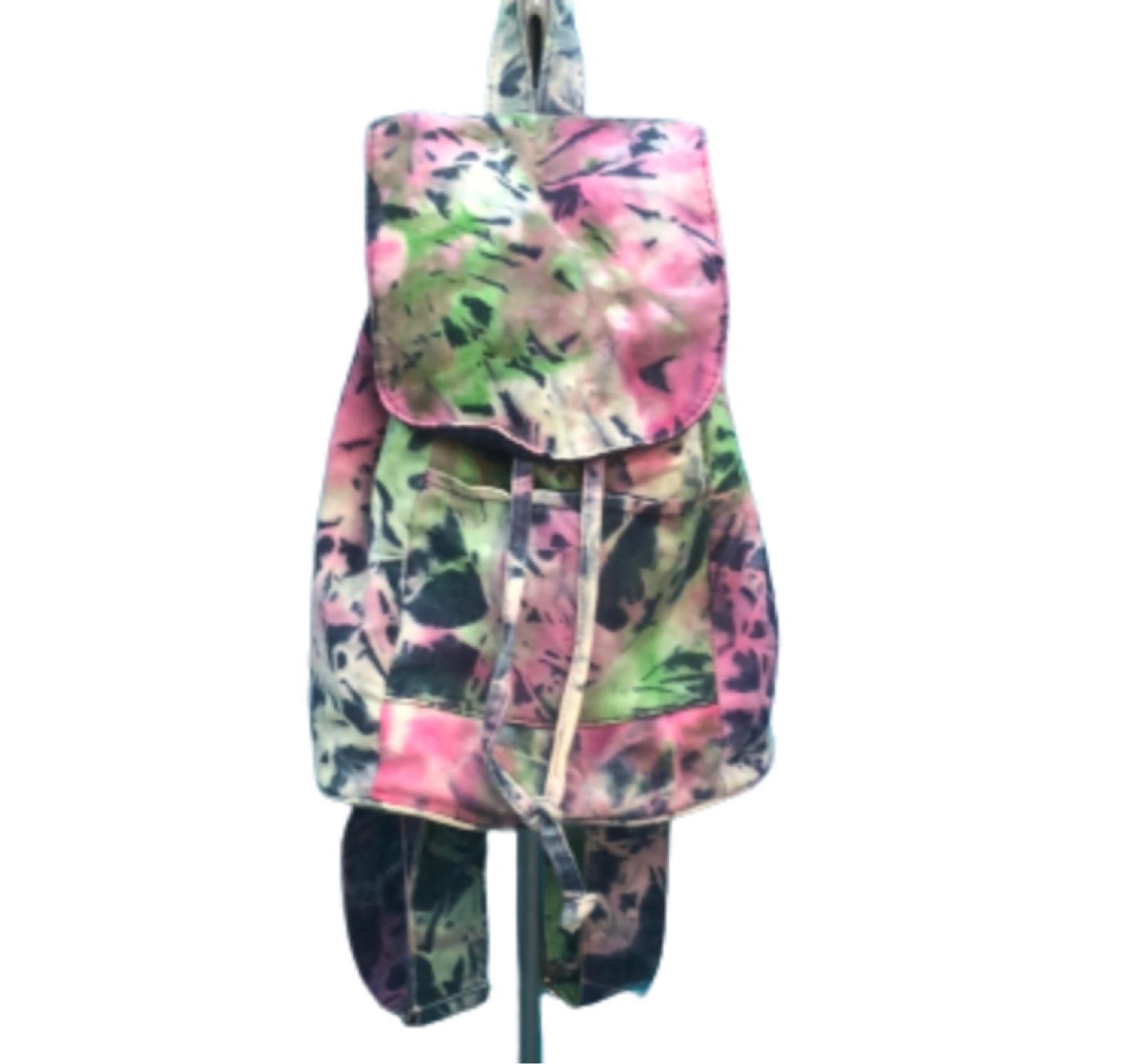 MOSSIMO SUPPLY CO TIE DYE BACKPACK