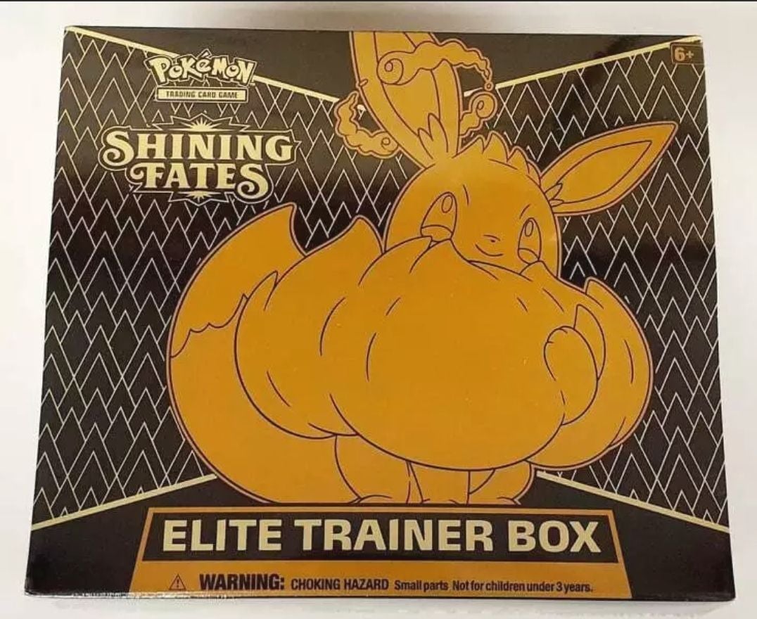 Shining Fates Elite Trainer Box ((BRAND