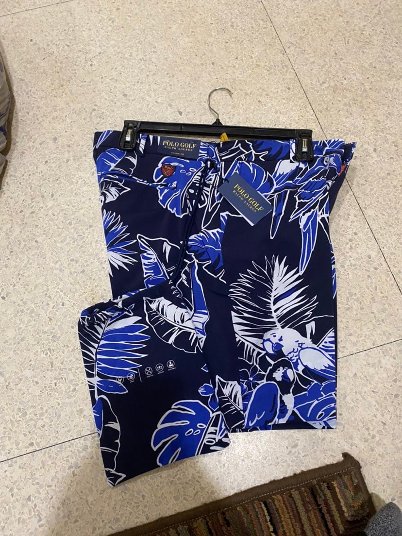 Polo Ralph Lauren Golf Men’s Classic Golf Fit Floral Shorts