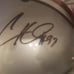 Cam Heyward Steelers signed Ohio State rep helmet