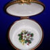 Vintage Limoges Cat Porcelain Trinket Box