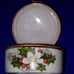Vintage Limoges Cat Porcelain Trinket Box