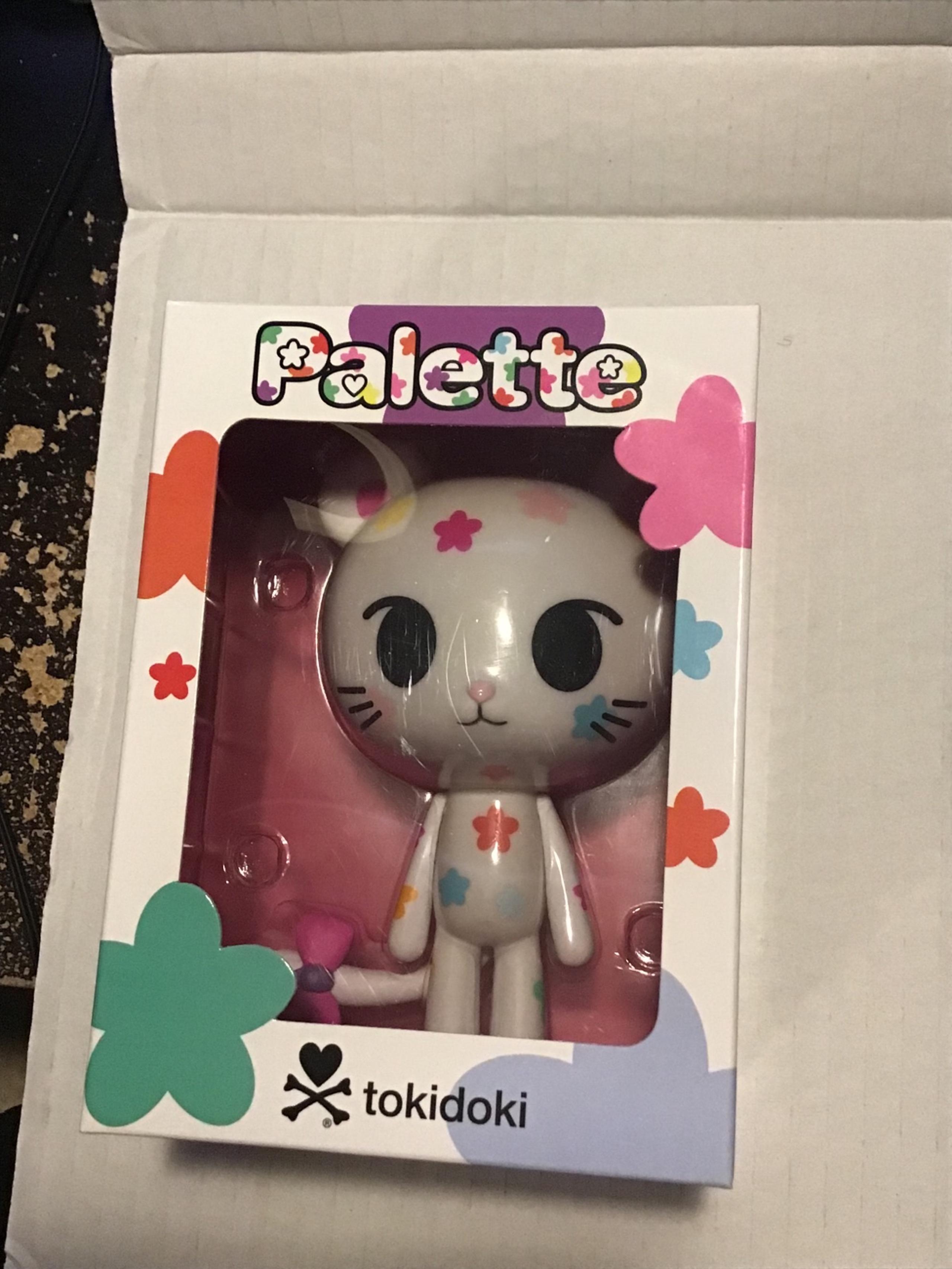 Tokidoki Palette 5” Figure