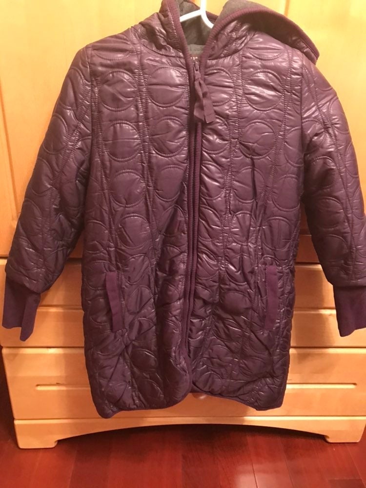 Imoga boutique sz 12 long winter jacket