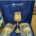 6 pc Gold played Chalices