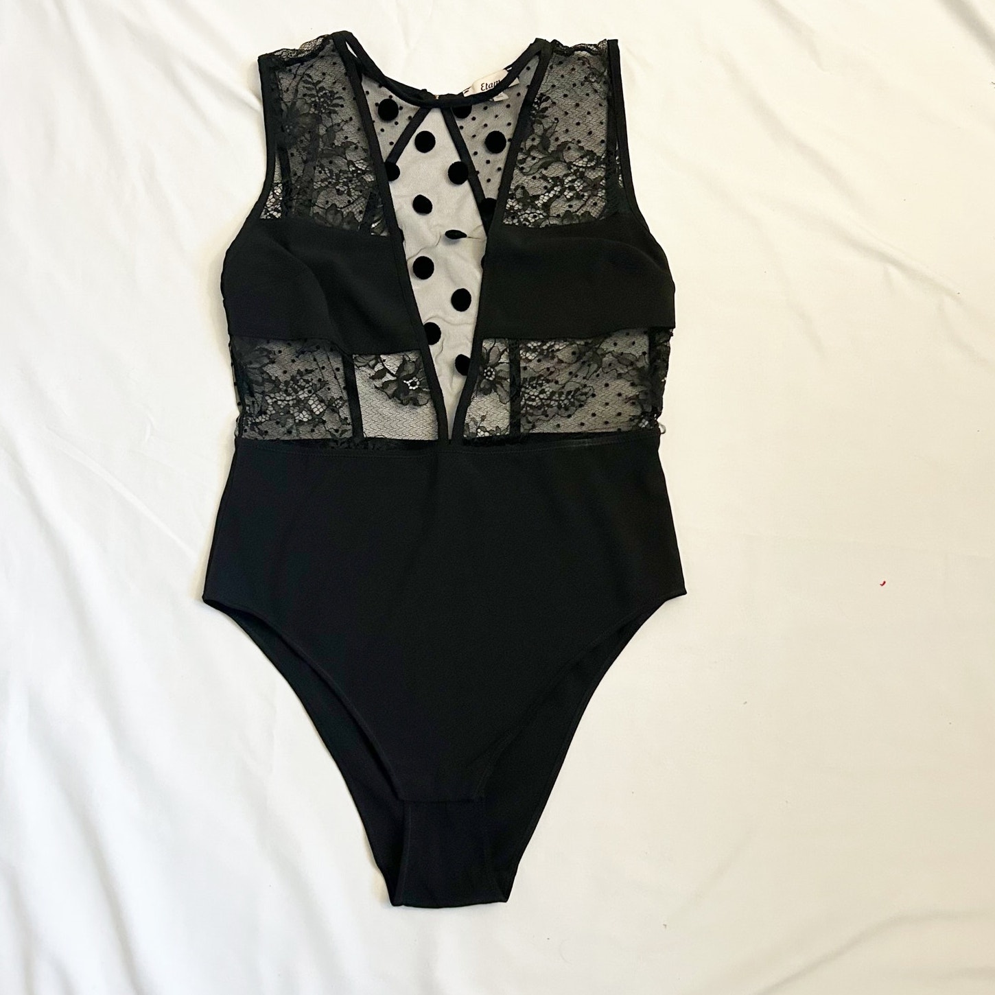 Mesh Lingerie Bodysuit