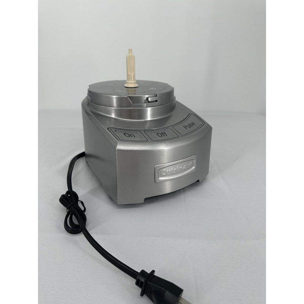 Cuisinart FP-12DC 12-Cup Food Processor BASE MOTOR ONLY. EXCELLENT condition.