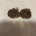 Vintage 1940s and 1950s cuff links(5 sets)