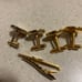 Vintage 1940s and 1950s cuff links(5 sets)