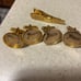 Vintage 1940s and 1950s cuff links(5 sets)