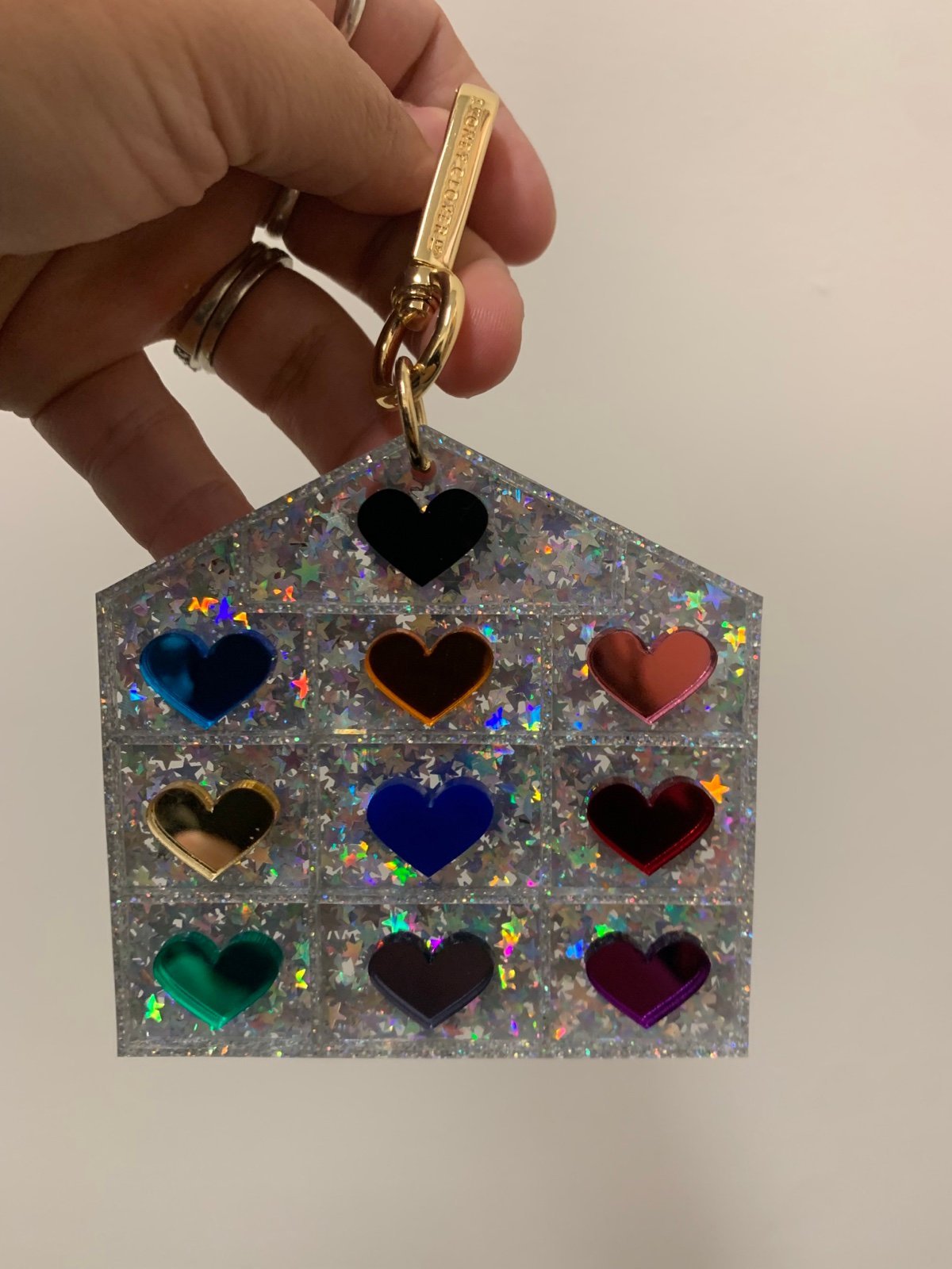 Stoney Clover Lane Taylor Swift Keychain