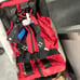 Rolling duffel Bag / Club Glove Brand Name