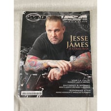 MotoUsa Magazine Jesse James 2009 Issue 3 MotorcycleUSA ***SEE NOTES***