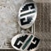 Vintage Taxco Artisan Sterling Oval Cufflinks by Alpaca