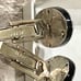 Vintage Taxco Artisan Sterling Oval Cufflinks by Alpaca