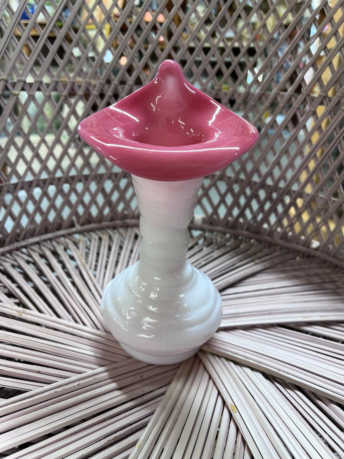 JIP Fenton Vase