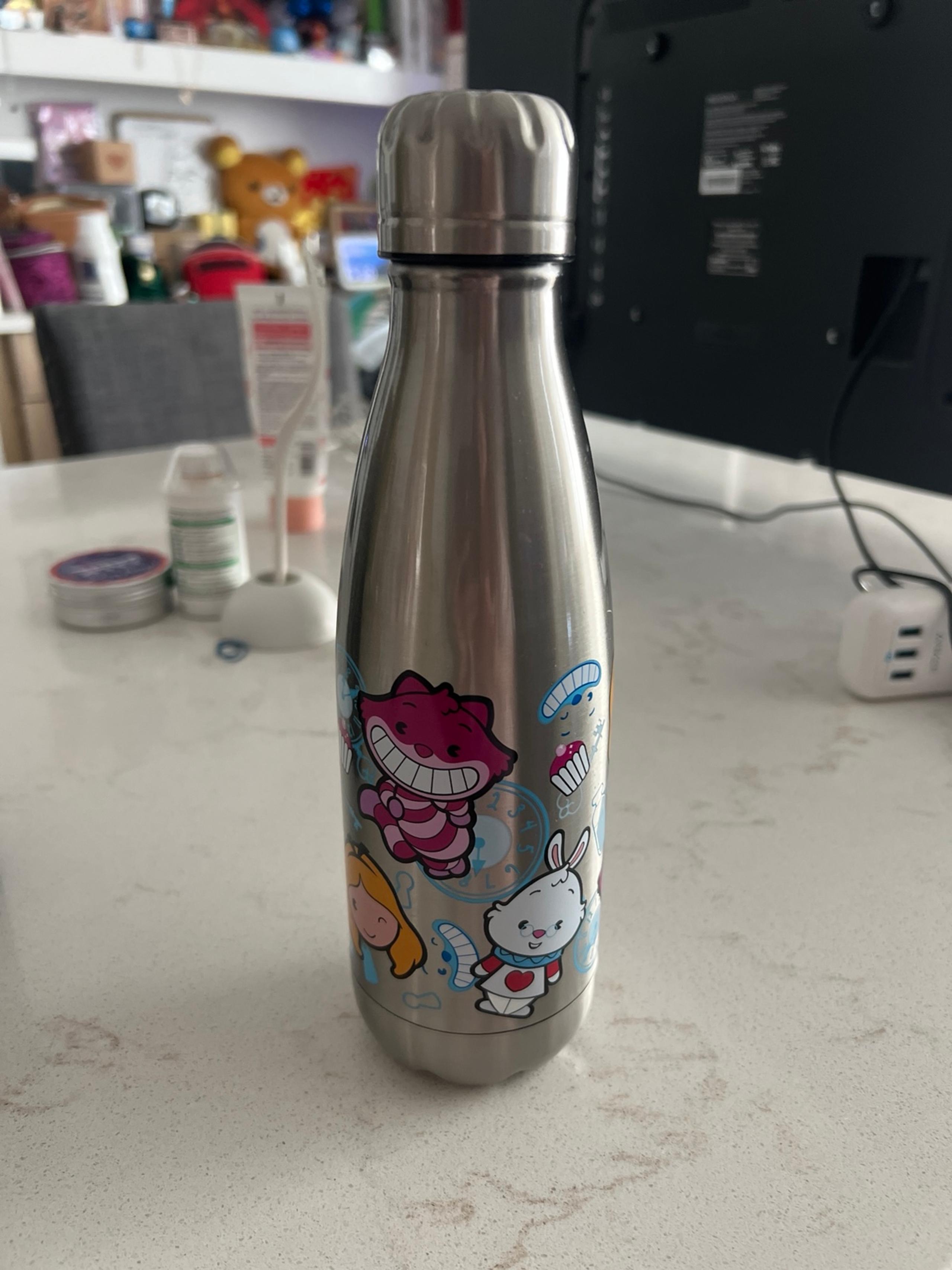 Disney Alice in Wonderland water bottle