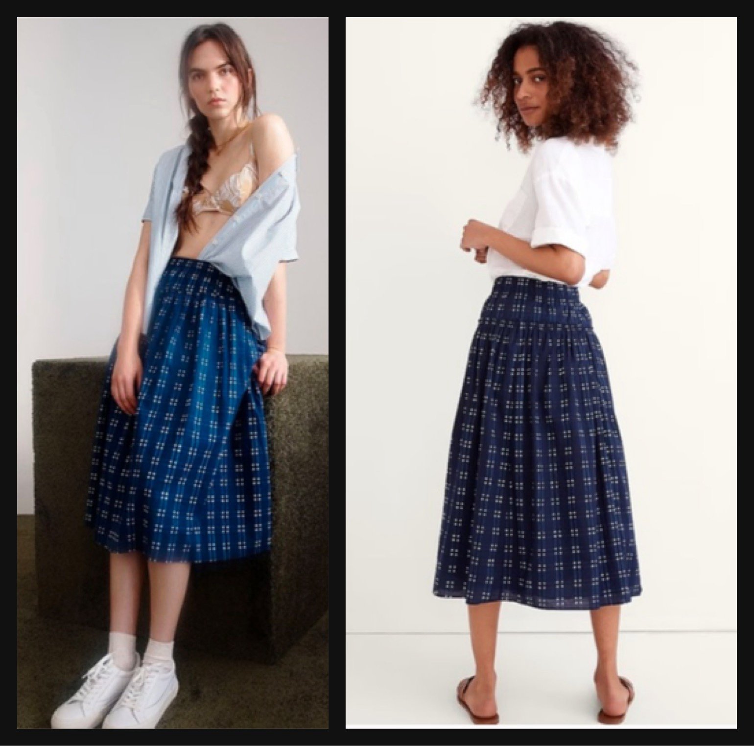 Madewell Midi Skirt
